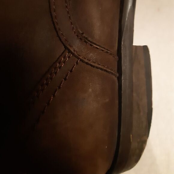 Cafeína Portugese Brown Lace Up Boots - Picture 10 of 13